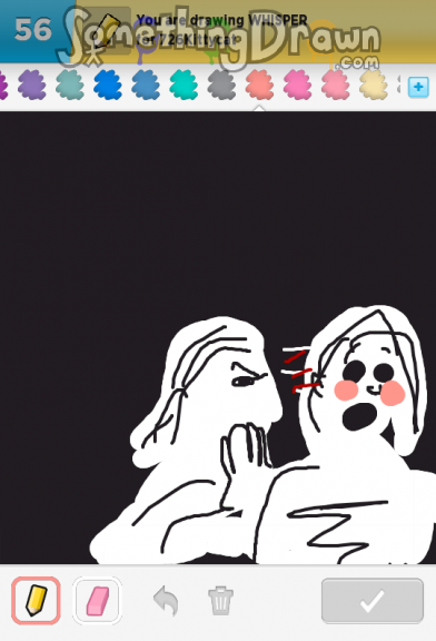 whisper