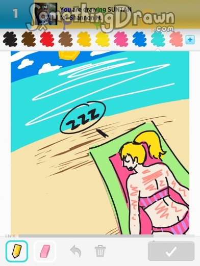 suntan