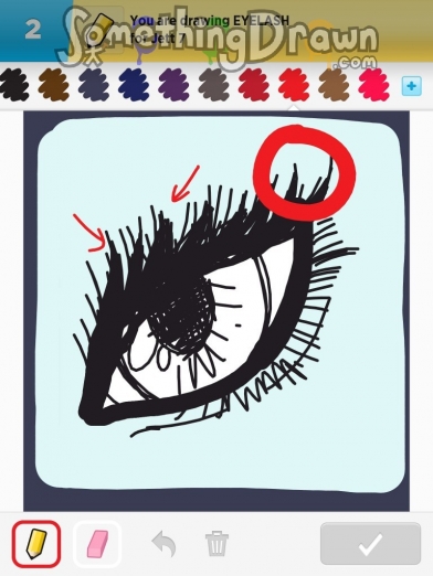 eyelash