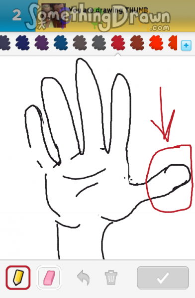 thumb