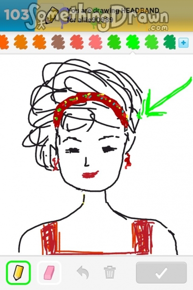 headband