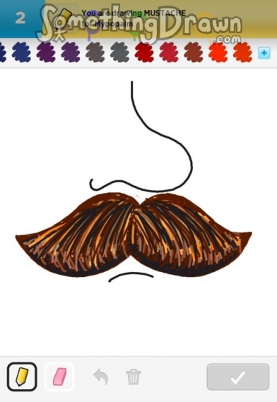 mustache