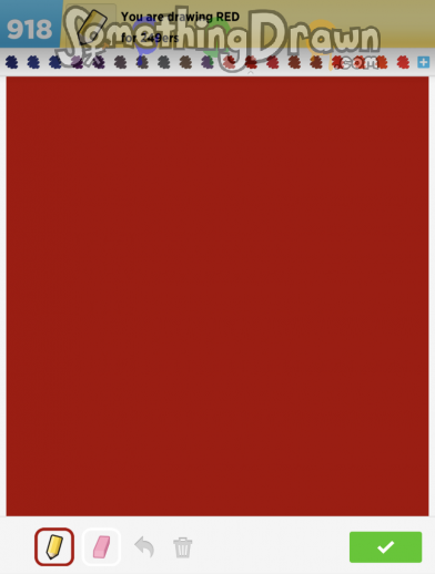 red