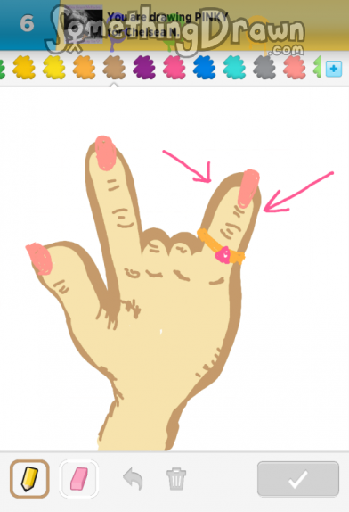pinky