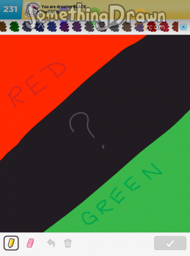 black