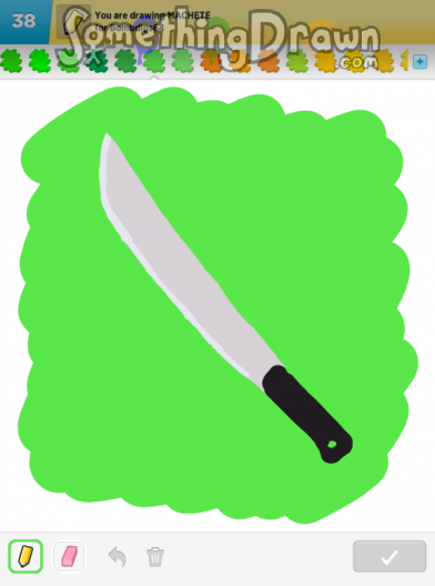 machete