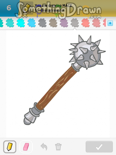 mace