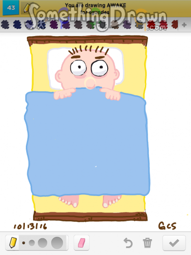 awake