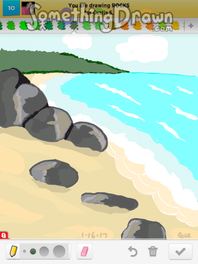 rocks