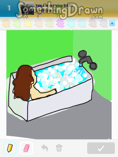 bath