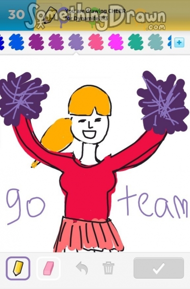 cheer