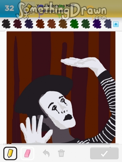 mime