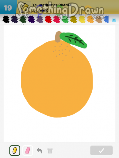 orange