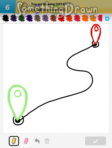 distance