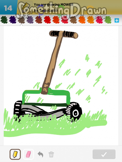 mower