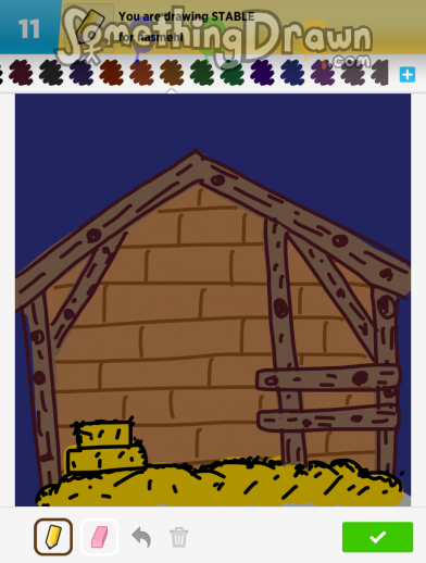 stable