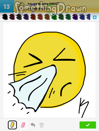sneeze
