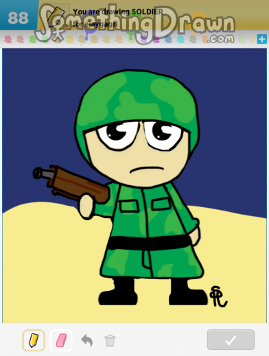 soldier