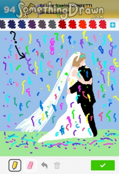 confetti