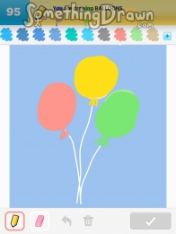 balloons