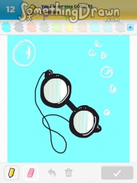 SomethingDrawn.com - Draw Something drawings of GOGGLES on Draw Something