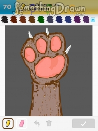 paw