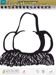 mustache