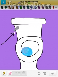 flush