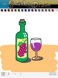 wine