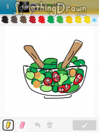 salad
