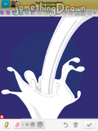 milk