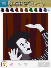 mime