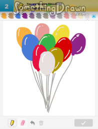 balloons