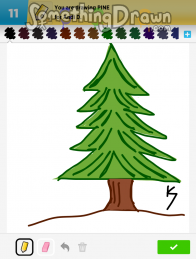 pine